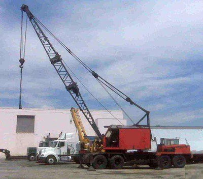 Link Belt Crane HC-108B Official Repair Service Manual