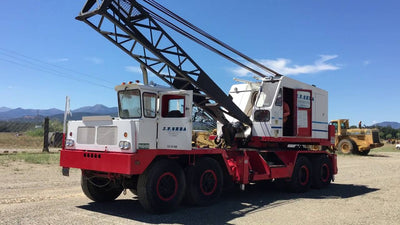Link Belt Crane HC-108 Official Repair Service Manual