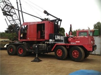 Link Belt Crane HC-138 Official Repair Service Manual