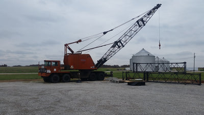 Link Belt Crane HC-98A Official Repair Service Manual