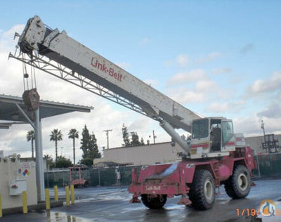 Link Belt Crane HSP-8018C Official Repair Service Manual Download