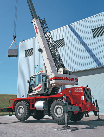 Link Belt Crane HSP-8030XL Official Repair Service Manual Download