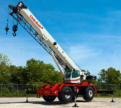 Link Belt Crane HSP-8035XL Official Repair Service Manual Download