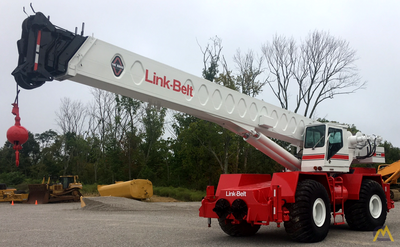 Link Belt Crane HSP-8055 Official Repair Service Manual Download