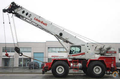 Link Belt Crane HSP-8060 Official Repair Service Manual Download
