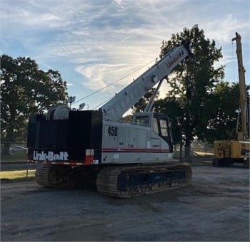 Link Belt Crane HT-450 Official Repair Service Manual Download