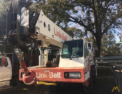 Link Belt Crane HTC-822 Official Repair Service Manual Download