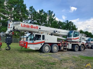 Link Belt Crane HTC-828S Official Repair Service Manual Download