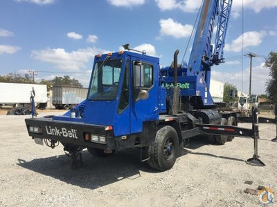 Link Belt Crane HTC-835 Official Repair Service Manual Download