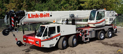 Link Belt Crane HTC-86110 Official Repair Service Manual Download