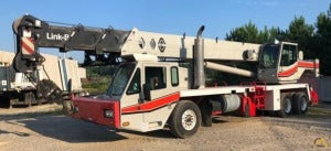 Link Belt Crane HTC-8640 Official Repair Service Manual Download
