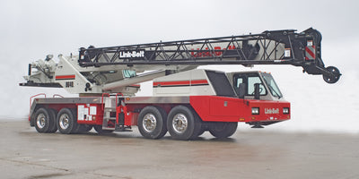 Link Belt Crane HTC-8640XL II Official Repair Service Manual Download