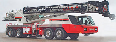 Link Belt Crane HTC-8640XP SL Official Repair Service Manual Download