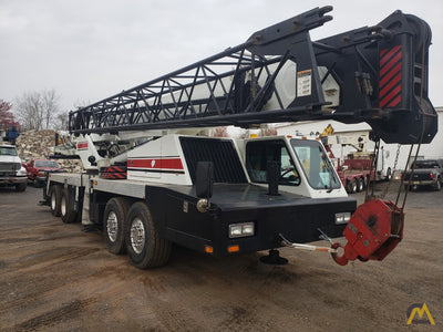 Link Belt Crane HTC-8645 II Official Repair Service Manual Download