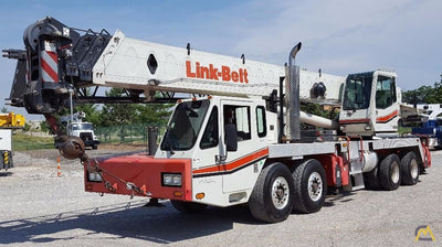 Link Belt Crane HTC-8650 Official Repair Service Manual Download