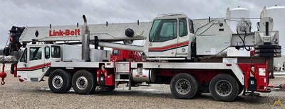 Link Belt Crane HTC-8650XXL Official Repair Service Manual Download