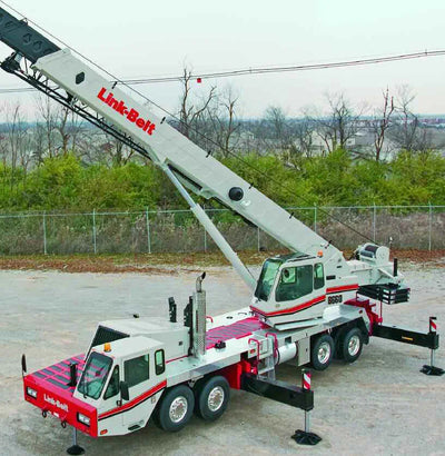 Link Belt Crane HTC-8660XP II Official Repair Service Manual Download