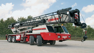 Link Belt Crane HTT-86100 Official Repair Service Manual Download