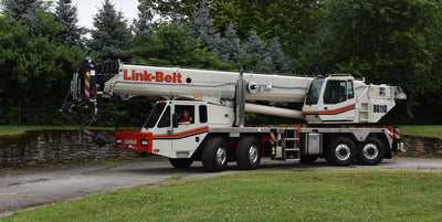 Link Belt Crane HTT-86110 Official Repair Service Manual Download