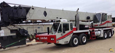 Link Belt Crane HTT-8670LB Official Repair Service Manual Download