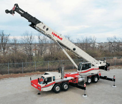 Link Belt Crane HTT-8675 II Official Repair Service Manual Download