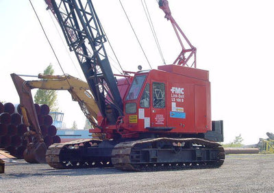 Link Belt Crane LS-108C Official Repair Service Manual Download
