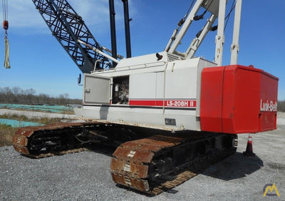 Link Belt Crane LS-208H Official Repair Service Manual Download