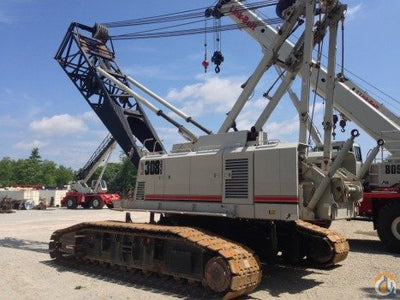 Link Belt Crane LS-308H II Official Repair Service Manual Download
