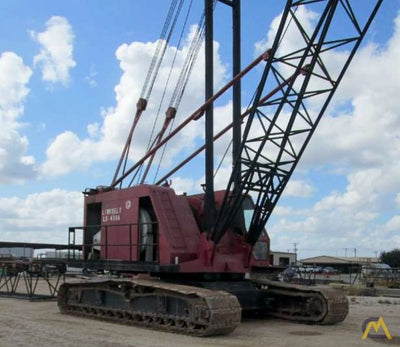 Link Belt Crane LS-418A Official Repair Service Manual Download