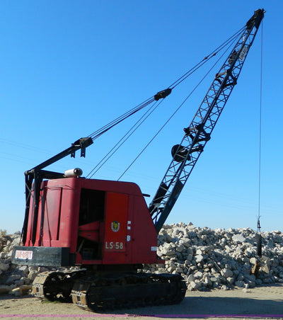 Link Belt Crane LS-58 Official Repair Service Manual Download