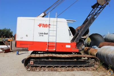 Link Belt Crane LS-78C Official Repair Service Manual Download