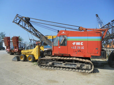 Link Belt Crane LS-78LC Official Repair Service Manual Download