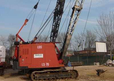 Link Belt Crane LS-78 Official Repair Service Manual Download