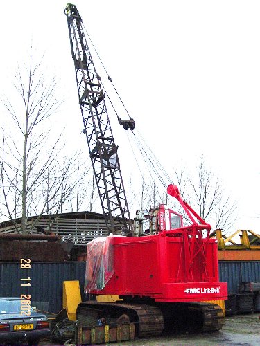 Link Belt Crane LS-98TL Official Repair Service Manual Download