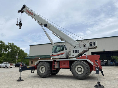 Link Belt Crane RTC-8080 II Official Repair Service Manual Download