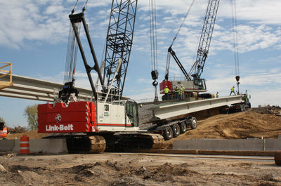 Link Belt Crane TC-138A Official Repair Service Manual Download