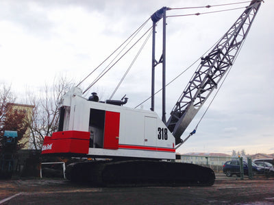 Link Belt Crane TC-318 Official Repair Service Manual Download