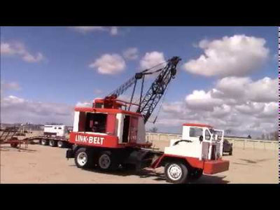 Link Belt Crane TC-48 Official Repair Service Manual Download