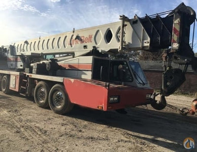 Link Belt Crane TC-98 Official Repair Service Manual Download