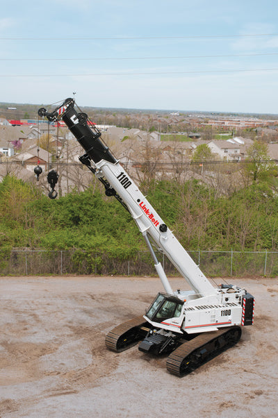 Link Belt Crane TCC-1100CE Official Repair Service Manual Download