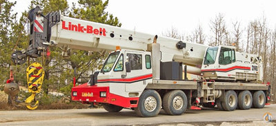 Link Belt Crane TCC-1400CE Official Repair Service Manual Download
