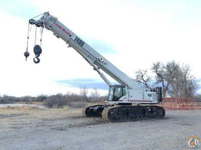 Link Belt Crane TCC-1400CE Official Repair Service Manual Download