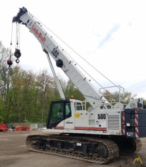 Link Belt Crane TCC-500CE Official Repair Service Manual Download