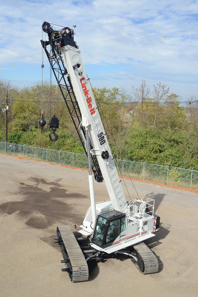 Link Belt Crane TCC-500 Official Repair Service Manual Download