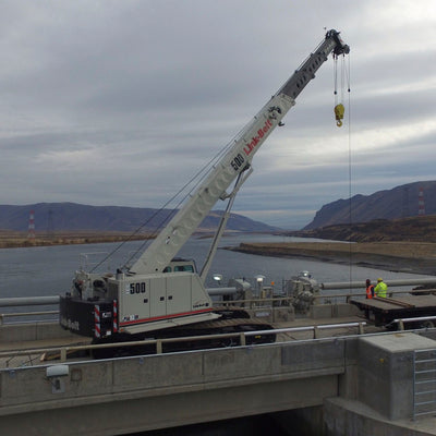 Link Belt Crane TCC-500XP Official Repair Service Manual Download