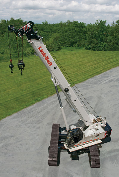 Link Belt Crane TCC-750CE Official Repair Service Manual Download