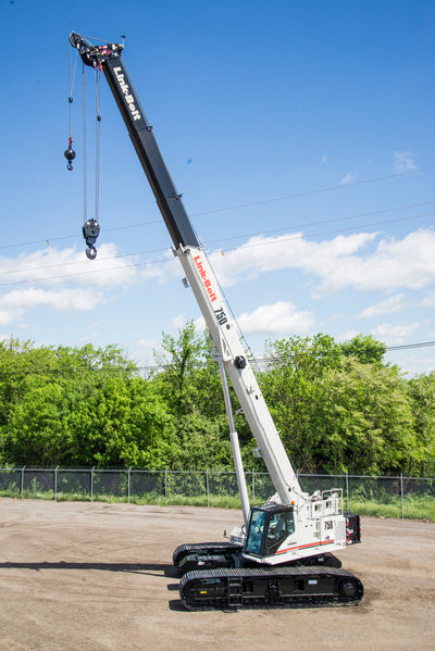 Link Belt Crane TCC-750XP Official Repair Service Manual Download