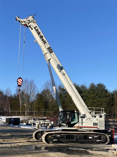 Link Belt Crane TCC-800 Official Repair Service Manual Download