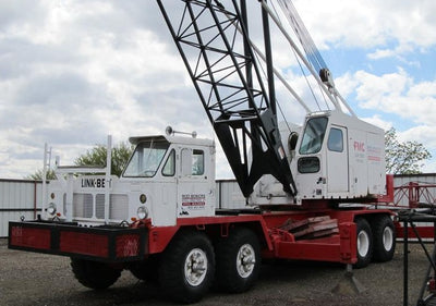 Link Belt HC-108A Crane Full Complete Service Manual