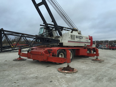 Link Belt HC-228H Crane Full Complete Service Manual